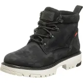 Levi's Botim com fivela 'Solvi' preto