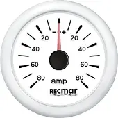Recmar Amperímetro 80a