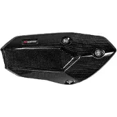 Akrapovic Escudo Térmico Carbon P-hsb10so6
