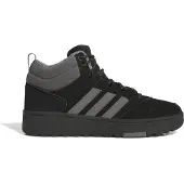 Adidas Sapatilhas altas 'Hoops 4.0' cinzento / preto