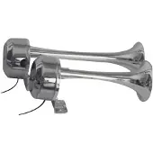 PLASTIMO Duplo Chifre Aço Inoxidável 12v