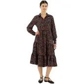 Replay Vestido De Manga Comprida W9776.000.73810