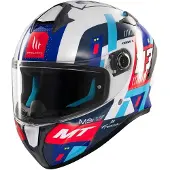 Mt Helmets Capacete Integral Targo S Sergio Garcia 2024