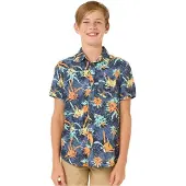 Rip Curl Camisa De Manga Curta Raw Energy