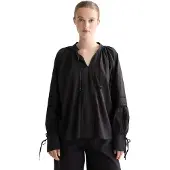Scotch & Soda Blusa De Manga Comprida Lace And Ties