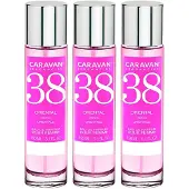 Caravan Perfume Nº38 150ml 3 Unidades