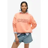 Superdry Moletom Sport Luxe Loose