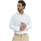 Sepiia Camisa De Manga Comprida Rvita Regular Fit
