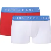 Pepe Jeans Calcinhas Solid Trunk 2 Unidades
