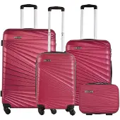 Wellhome Mala Com Rodinhas Wh4171 4 Unidades