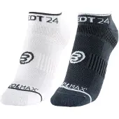 Bullpadel Meias Curtas Bp24prw 2 Pares