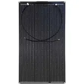 Blugy Painel Solar Monocristalino Semi-flexível 105w
