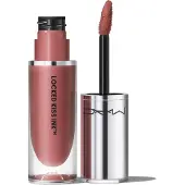 MAC Bloqueado Kiss Tinta 24H batom líquido fosco de longa duração cor Mischief 4 ml