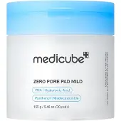 Medicube Zero Pore Pad Mild Toning 155 g — Pad Esfolianti