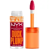Nyx Professional Makeup Brilho Labial Duck Plump Hall Of Flame 6.8ml