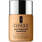 Clinique Base de cobertura de maquiagem líquida Anti-Blemish Solutions para peles oleosas e com tendência a acne CN 58 Mel 30 ml