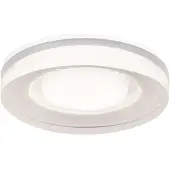 Paulmann Luena candeeiro de teto embutido GU10 IP65 branco