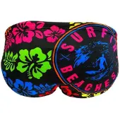 Turbo Slip De Banho Surfing Beach 2017