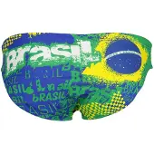 Turbo Slip De Banho Happy Brazil