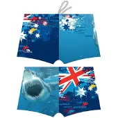Turbo Calção De Banho Boxer Shark Australia 2015