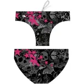Turbo Slip De Banho Skull Butterflyers Stars