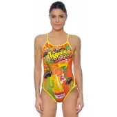 Turbo Maiô Tequila Sunrise