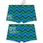 Turbo Calção De Banho Boxer Rise&swim