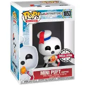 Funko POP! Figura Exclusiva Mini Puft Eletrocutado De Ghostbusters: Afterlife
