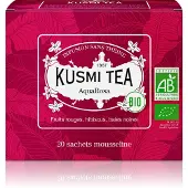 Kusmi Tea Aqua Rosa 20 sachês de musselina 40 g