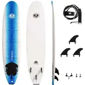 CBC Prancha De Surf Wood Soft 8´0´´