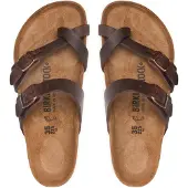 Birkenstock Chinelos de dedo 'Mayari' castanho de castanha