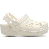 Crocs Tamancos Classic Floral Cut Out