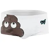 Otso Calção De Banho Boxer Emoji Deja Poo