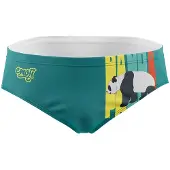 Otso Slip De Banho Emoji Panda