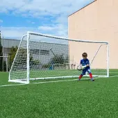 Sporti France Baliza De Futebol Pvc 4x1.5 M