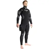 Cressi Fato Semi-seco Ice 2024 7 Mm