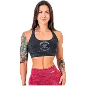 Nebbia Sutiã Esportivo Washed Medium-support Golden Age 778
