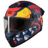 Axxis Capacete Integral Fenix Angry Face