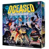 Asmodee Jogo De Tabuleiro Dceased: Gotham City Outbreak