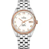 Titoni Relógio 878srg-657 Automatic 5 Atm 41 Mm