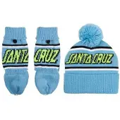 Santa Cruz Gorro &amp; Mittens Strip