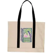Santa Cruz Bolsa Tote Palm Strip