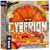 Devir Jogo De Tabuleiro Cyberion Versão Em Espanhol