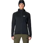 Mountain Hardwear Moletom Com Fecho Polartec Power Grid
