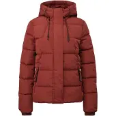 QS Casaco de inverno vermelho