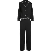 Karl Lagerfeld Pijama preto / branco