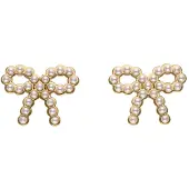 NAEMI Brincos ouro / branco