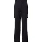 Karl Lagerfeld Calças cargo preto / branco