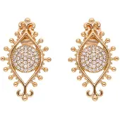 NAEMI Brincos ouro / ouro rosa