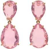 NAEMI Brincos ouro / cor-de-rosa
